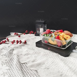 Four portable, chauffe-aliments personnel, 12v 24v 110V, mini four à micro-ondes, boîte à lunch électrique <span class=keywords><strong>chauffante</strong></span> pour cuisiner et réchauffer les <span class=keywords><strong>repas</strong></span> - Product Image 3