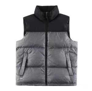 <span class=keywords><strong>Chaleco</strong></span> a Cuadros <span class=keywords><strong>North</strong></span> <span class=keywords><strong>Face</strong></span> 96, Apto Para Hombres y Mujeres, Bordado Esponjoso, Corte Alto, Cuello Alto 1996, Cierre <span class=keywords><strong>de</strong></span> Cremallera - Product Image 5