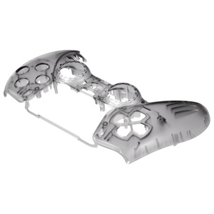 EXtremeRate Carcasa personalizada Clear <span class=keywords><strong>Black</strong></span> Front Venta al por mayor Reemplace la carcasa para <span class=keywords><strong>PS5</strong></span> <span class=keywords><strong>Controller</strong></span> Gamepad - Product Image 3