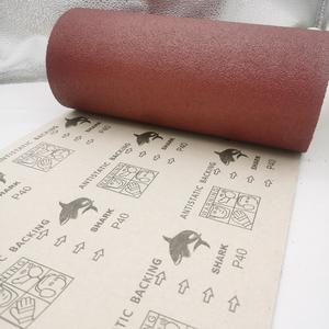 Rollo <span class=keywords><strong>de</strong></span> papel <span class=keywords><strong>de</strong></span> lija abrasivo Jumbo <span class=keywords><strong>de</strong></span> uso manual Material <span class=keywords><strong>de</strong></span> óxido <span class=keywords><strong>de</strong></span> aluminio <span class=keywords><strong>de</strong></span> enlace <span class=keywords><strong>de</strong></span> resina fenólica media principalmente para lijar OEM personalizable - Product Image 3