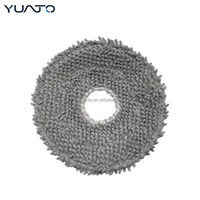 Kit d'accessoires de remplacement pour aspirateur robot Irobot Roomba Plus 405 Combo/Plus 505 Combo/Plus 507 Combo, chiffon de nettoyage