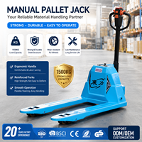 Camions de palette électriques avec des capacités de charge de 1.5 tonnes et 2 tonnes modèles à piles