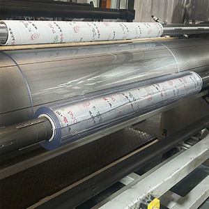 कारखाने प्रत्यक्ष बिक्री pvc सुपर पारदर्शी नरम फिल्म pvc फिल्म रोल pvc प्लास्टिक रोल पारदर्शी - Product Image 5
