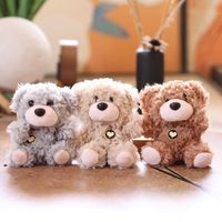 Boneka Beruang Mini 13cm Gantungan Kunci Lucu Mainan Hewan Boneka untuk Hadiah Mesin Cakar Produsen OEM Pasar AS