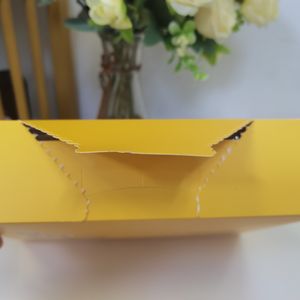 Venta al por mayor Caja de galletas rosa de lujo pastel pan Donuts <span class=keywords><strong>Sushi</strong></span> pastelería Snack panadería galletas caja de embalaje de papel con insertos - Product Image 4