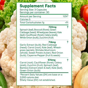 野菜カプセルアロエベラビタミンCおよびE酸化防止剤付きヘルスケアサプリメントOEM & ODM卸売サプライヤー - Product Image 3