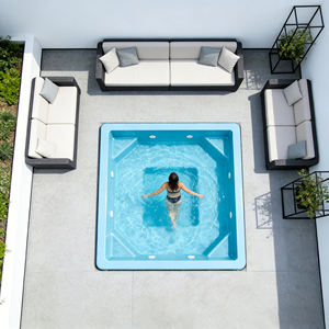 Piscina de Fibra de Vidrio Personalizada, Resistente a los Rayos UV, a la Corrosión, al Viento y a las Grietas, para Uso en Exteriores y Jardines - Product Image 6