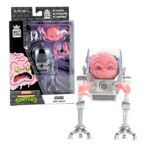 Meilleur AXN Tmnt W3 Krang Bubble Walker 5in Action Figure Animation Dérivés Produit - Product Image 2