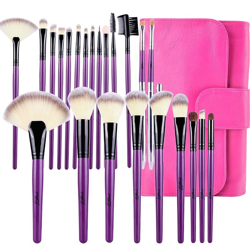 24 Piezas Uso De Las 24 Brochas De Maquillaje MSQ-Kit De Brochas