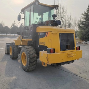 Liu gong 816C Wheel Loader 20 Ton Rated Load 75KW Power TCM Hydraulic Pump Engine Yellow Closed Cab with Bucket Off-road <b>Tires</b> - Product Image 5