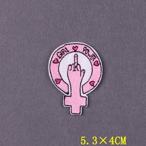 Offres Spéciales : Écussons thermocollants brodés avec des mots féministes, patchs brodés personnalisés avec logo pour vêtements, chapeaux et badges - Product Image 4