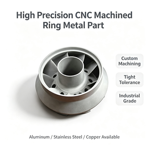 AS9100 SLM Titanium Alloy 3D Printed Centrifugal Impeller for Aerospace Jet Engine - Product Image 1