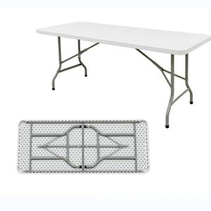 Outdoor Draagbare Opvouwbare Camping Picknick 6ft Opvouwbare Opvouwbare Eetzaal Camping Klaptafel En <span class=keywords><strong>Stoel</strong></span> Set - Product Image 5