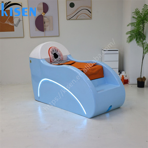 Cama de Masaje Inteligente de Lujo para Lavado de Cabello con Función Automática de Lavado, Secado y Masaje Corporal Completo - Product Image 6