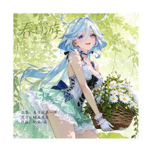 Carte de collection Goddess Card en acrylique A5, édition première édition, série Spring Tour, collection Anime, pour jeu de société, vente en gros - Product Image 1