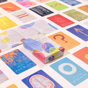 Cartes de gratitude personnalisées Cartes d'affirmation <span class=keywords><strong>positive</strong></span> Citations d'affirmation quotidiennes pour femmes - Product Image 6
