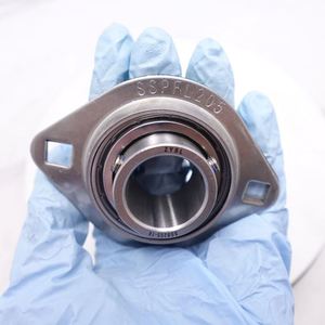 Rodamiento de Bloque de Almohada de Acero Inoxidable SSBPFL205-16, Unidad de Carcasa PFL205, SB205-16 - Product Image 6