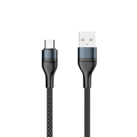 Câble de date tresse Premium 1m Charge rapide Micro USB TYPE C USB C-USB C Câble PD