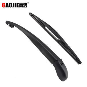 Aplicable al conjunto de brazo oscilante del limpiaparabrisas trasero y a la cubierta del limpiaparabrisas trasero del Mazda 2 (2008-2015). - Product Image 1