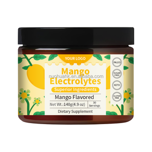 Complément Alimentaire Électrolytes de Mangue 14g Poids Net 30 Portions Paléo Sans Sucre Keto Sans Gluten - Product Image 1