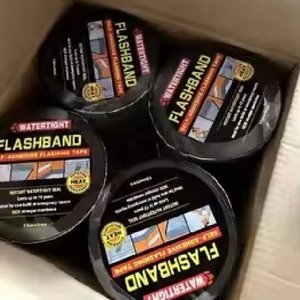 Bande d'<span class=keywords><strong>étanchéité</strong></span> bitumineuse, imperméable, anti-fuite et haute performance pour l'<span class=keywords><strong>étanchéité</strong></span> des joints de tuiles en acier coloré, des toitures et des gouttières - Product Image 1
