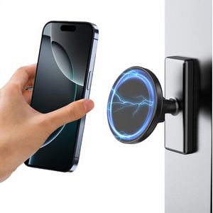 Support de téléphone universel multifonctionnel pour voiturette de <span class=keywords><strong>golf</strong></span> et salle de sport, aimant puissant N52, rotatif à 360 degrés, en ABS - Product Image 4
