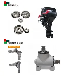 Skylon kunden spezifisches Bodenlenk differential getriebe Nullgrad-Spiral konus getriebe