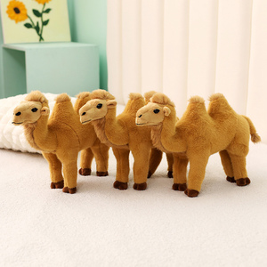 Suave encantador peluche simulación marrón <span class=keywords><strong>camello</strong></span> desierto Animal recuerdo felpa emulación <span class=keywords><strong>camello</strong></span> juguete con jorobas - Product Image 5