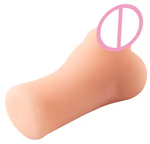 Atacado Masculino Masturbador Bolso Real Pussy Silicone Real Skin Sex Doll Para Homens Adultos