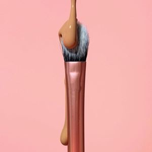 Juego de Brochas de Maquillaje Cosmético con Cerdas Sintéticas Perfectas para Delinear los Dedos, con Punta Cónica para Iluminar y Disimular - Product Image 5