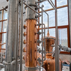 Ce Chất lượng cao 180L alembic vẫn Đồng distiller New Homebrew tự làm tinh thần nhà sản xuất cho <span class=keywords><strong>Whisky</strong></span> Gin Vodka Brandy bơm bao gồm - Product Image 6