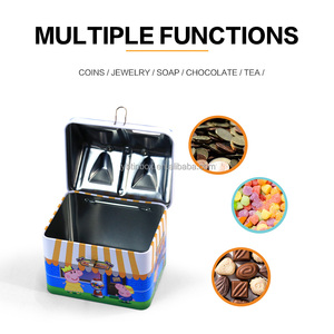 Tirelire en métal verrouillable JYB OEM ODM, ludique et éducative, tirelire portable personnalisée pour enfants - Product Image 6