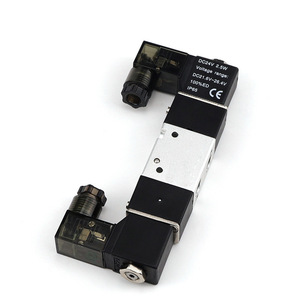 วาล์วโซลินอยด์สามพอร์ตสองตำแหน่ง Dde Dade Pneumatics รุ่น Dc24V 2.5W Ip65 สำหรับระบบอัตโนมัติทางอุตสาหกรรม - Product Image 4