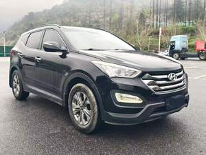 Hyundai Santa Fe 2016 <span class=keywords><strong>d</strong></span>'<span class=keywords><strong>occasion</strong></span>, super rapport qualité-prix, essence, automatique, sièges électriques, rétroviseurs électriques, toit ouvrant panoramique, sièges en cuir, roues R18 - Product Image 6