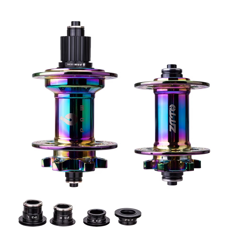 Ступица Mtb с шестиготным дисковым тормозом 32 отверстия Dt 370 Xm490 D041Sb D042Sb Передняя Задняя велосипедная ступица