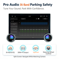 Autoradio LODARK N6 11,5 pouces avec double bouton de commande, navigation GPS, Android 13, UIS7870SC, processeur octa-core 6 nm, écran QLED, 4G LTE