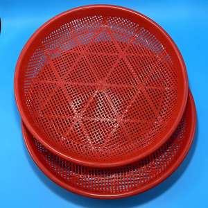 Tamis rond en plastique 109, tamis à farine, tamis à maïs, panier de séchage pour céréales, tamis à riz - Product Image 5