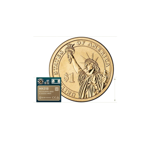 Modulo Bluetooth Tiny MK01 MOKOSMART Nrf52832, Beacon a Basso Consumo Energetico con Tag NFC per Sensori <span class=keywords><strong>IoT</strong></span> - Product Image 1