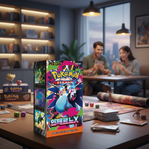 [ m2 ] Boîte de boosters MEGA Pokémon "Inferno X" |   Scellé en usine |   Version coréenne. |   Authentique et scellé |   DAP - Product Image 3