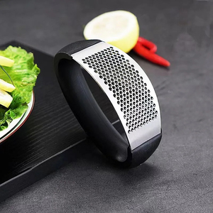 Manual Stainless Steel <b>Garlic</b> Mincer <b>Garlic</b> <b>Crusher</b> Press for Fruit Vegetable Kitchen Gadget Manual Food Processors - Product Image 3