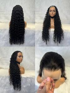 Letsfly Pelucas Frontales de Encaje 13x6, Cabello Natural 10A, 200% de Densidad, de 18 a 32 Pulgadas, 30 Pulgadas, Lisas, Ondas de Agua, Ondas Profundas, 100% Cabello Humano - Product Image 6