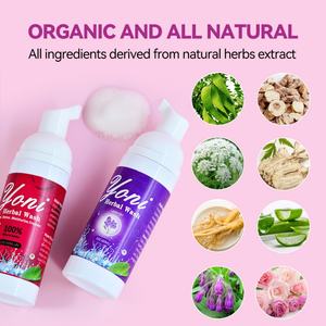 Savon intime pour femmes Chinaherbs, biologique, à pH équilibré, protection contre les odeurs féminines, utilisation quotidienne, mousse nettoyante pour le bain Yoni - Product Image 4