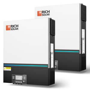 Convertisseur solaire hybride 6500 Watt (6,5 kW) 12V/24V avec protection IP65 et efficacité de 98% ALPHA 1 - Product Image 1