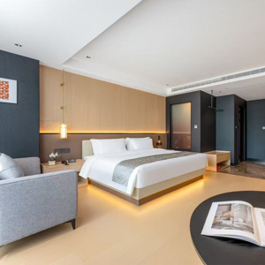 Tùy chỉnh khách sạn 3 sao sang trọng phòng khách bộ đồ nội thất, đơn giản và hiện đại nhân tạo Bảng đồ nội thất phòng ngủ nhà sản xuất - Product Image 2