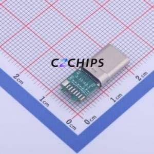 U261-2422N-4B0389 USB Connector Connector ( Connector Type: Type-C )( Gender: Male )( Number of Contacts: 24P ) - Product Image 2