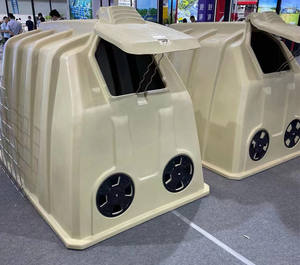 Hayvancılık ekipmanları sığır bölümleri sığır/keçi için buzağı Hutch/buzağı ev kafesi - Product Image 1