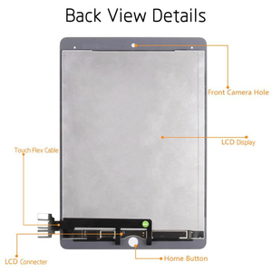Pantalla LCD OEM para iPad Pro 9.7, Pantalla LCD para iPad Pro <span class=keywords><strong>A1673</strong></span> A1674 A1675, Pantalla Táctil LCD - Product Image 3