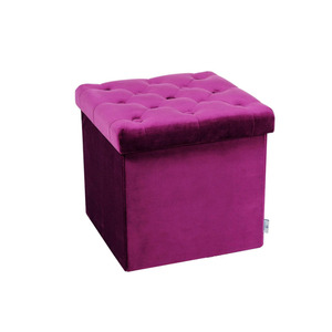 Table basse <span class=keywords><strong>de</strong></span> rangement pliable en velours, tabouret moderne, repose-pieds, <span class=keywords><strong>banc</strong></span> Long - Product Image 2