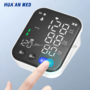 Tipo C Display LED Leitura de Voz Cuff Eletrônico Médico Braço BP Pressão Arterial Digital Esfigmomanômetro Máquina Monitor - Product Image 2