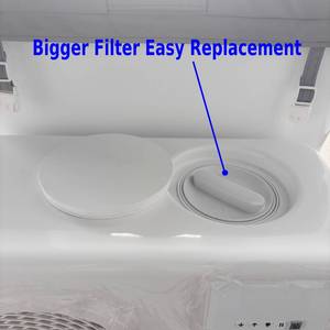 Enfriador de Agua Fría Acrílico de 1HP con Control por WIFI y APP, para Baños de Hielo, con Filtro y Esterilización con Ozono, Envío en EE. UU. - Product Image 4